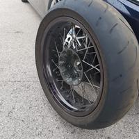 ruota a raggi bmw ninet