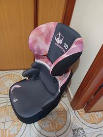 segiolino auto 15.36 kg no isofix