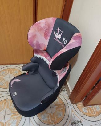 segiolino auto 15.36 kg no isofix
