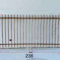 Ringhiere in ferro per ville o terreni