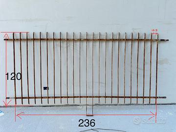 Ringhiere in ferro per ville o terreni