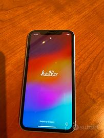 📱 iPhone XR 64 GB Bianco – Perfetto