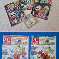 TOPOBYTE TOPOLINO PC WORLD anni 90 VINTAGE