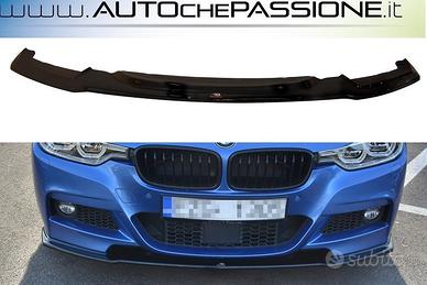 Splitter spoiler anteriore BMW 3 SERIES F30 F31 FL