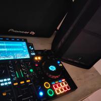 Pioneer RX3 con bag + 2 Rcf art 915-A