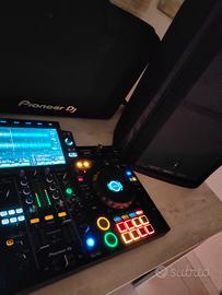 Pioneer RX3 con bag + 2 Rcf art 915-A