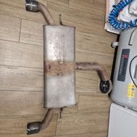 Scarico originale golf 7 GTI