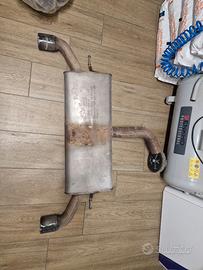 Scarico originale golf 7 GTI