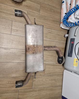 Scarico originale golf 7 GTI