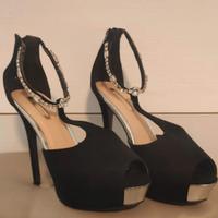 Scarpe con tacco alto n.37