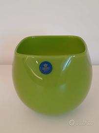 5


Vaso Royal Copenhagen in vetro colorato verde 