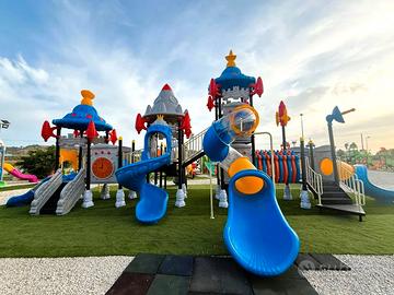 Arredamento Parco Giochi, Ludoteche e Baby Parking