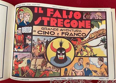 Fumetti Cino e Franco