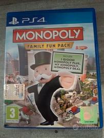 Monopoly Family Fun Pack PS4 