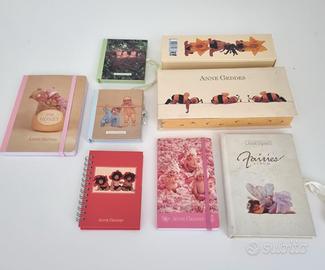 Anne Geddes lotto 8 articoli porta foto bloc notes