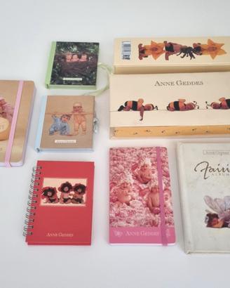 Anne Geddes lotto 8 articoli porta foto bloc notes