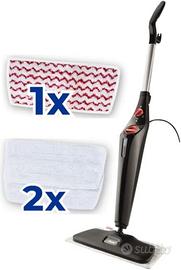 Vileda Steam XXL – Scopa a Vapore con accessori