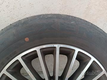 cerchi in lega con gomme incluse 