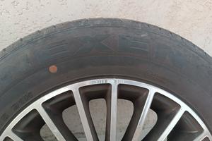 cerchi in lega con gomme incluse 