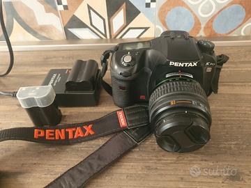 pentax k10 D