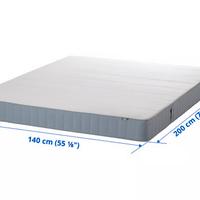 Materasso ikea 1piazza e mezza VESTMARKA