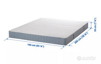 Materasso ikea 1piazza e mezza VESTMARKA