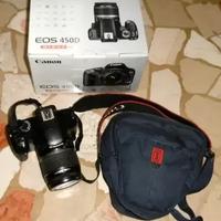 Fotocamera digitale Canon EOS 450-D
