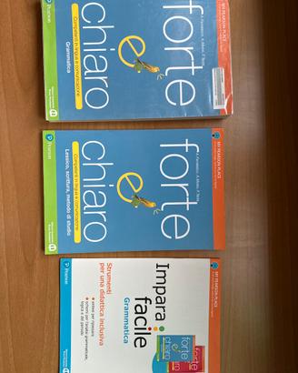 Forte e chiaro (grammatica+lessico+strumenti)
