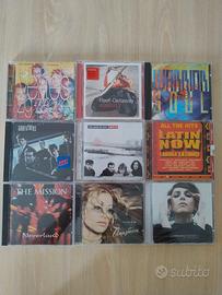 CD AUTORI VARI, ANASTACIA, THE MISSION, WARRIOR