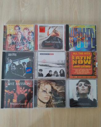 1 CD AUTORI VARI: ANASTACIA, REEF, THE GODFATHERS,