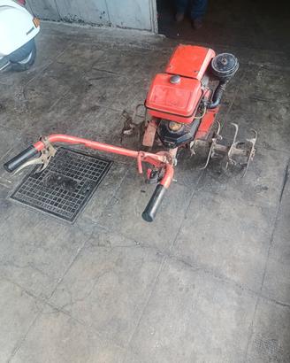 motozappa Mag 7 CV a miscela 