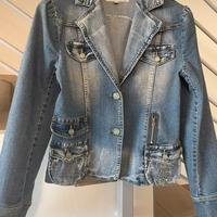 Giacca in jeans Tg M