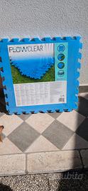 tappeto flowclear bestway sotto piscina