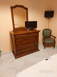 Trittico legno