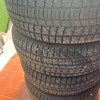 n. 4 Gomme invernali 165/70 R13 79T