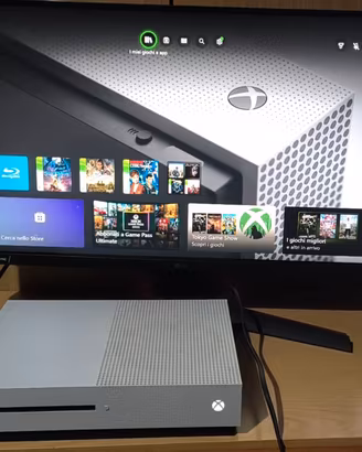 Xbox One S 1TB+Cavo Alimentazione+Controller
