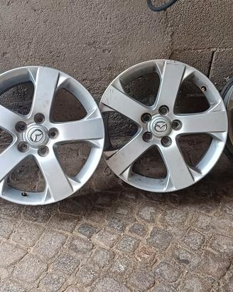 cerchi originali Mazda 17"