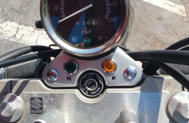 Suzuki GZ Marauder 125 - 2017