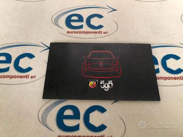 DEPLIANT BROCHURE ORIGINALE ABARTH 595