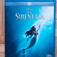 Blu-Ray Disney LA SIRENETTA edizione speciale