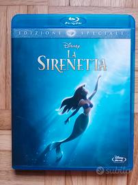 Blu-Ray Disney LA SIRENETTA edizione speciale