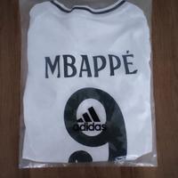 Maglia Mbappé Real Madrid stagione 2024/2025 tagli