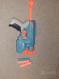 Pistola nerf con 3 proiettili