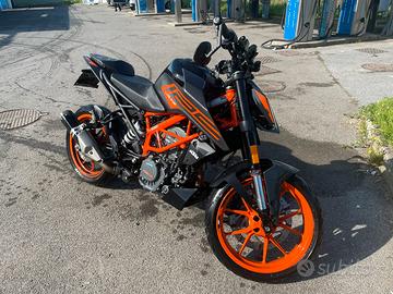 Ktm duke 125 2022