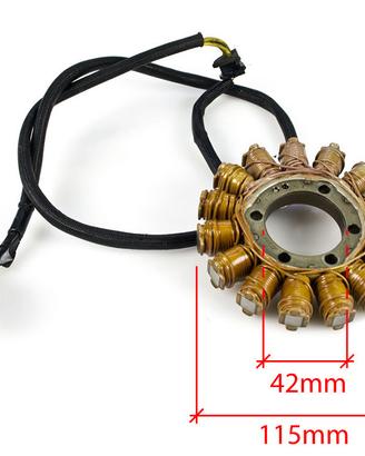 Statore generatore 115 x 21 mm DUCATI Hypermotard 
