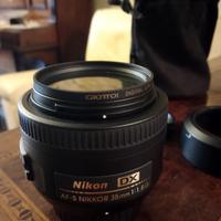 Nikon AF-S DX nikkor 35 mm 1.8 G