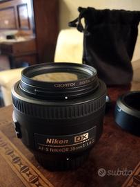 Nikon AF-S DX nikkor 35 mm 1.8 G