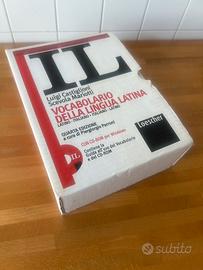 Vocabolario lingua latino