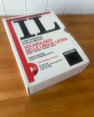 Vocabolario lingua latino