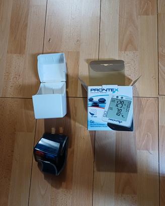 Misuratore pressione a polso Braun